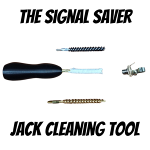 The Signal Saver – Output Jack Cleaning Tool