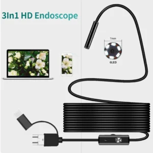 Guitar Shop Endoscope – USB Inspection Cam for Tight Cavities