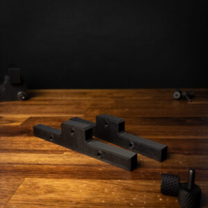 Truss Rod Inserts for New Version of Fretboard Radius Jig