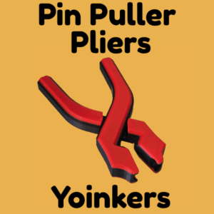 Yoinkers – Comfortable Bridge Pin Removal Pliers