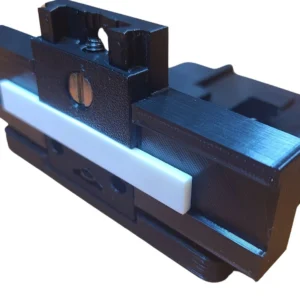 The Bone Sled - 3D Printed Thicknessing Tool for Nut & Saddle Blanks